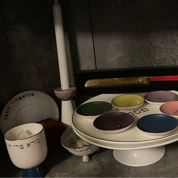 Lenox for Kate Spade New York, Oak Street Judaica Set - Picture 13 of 14